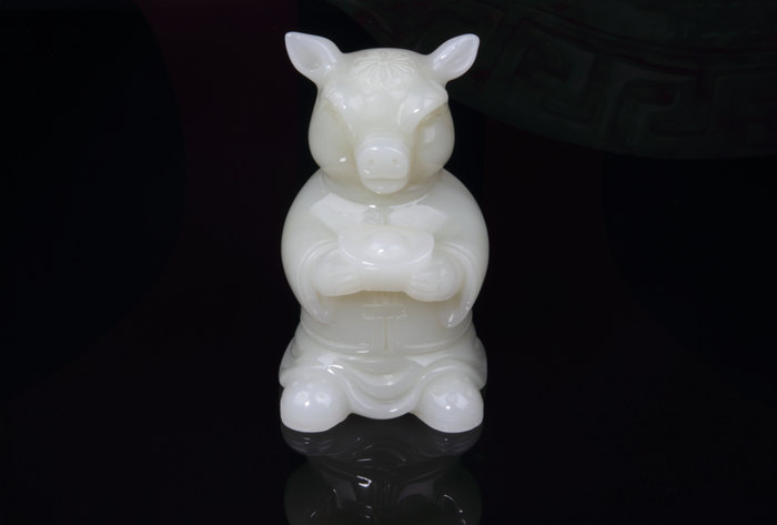 玉石禮品,玉雕品牌,十二生肖,龍美達(dá)石材集團(tuán),尚石珍品