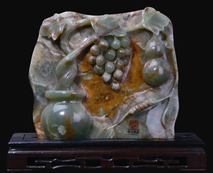 玉石禮品,玉雕品牌,玉石葫蘆,龍美達(dá)石材集團(tuán),尚石珍品