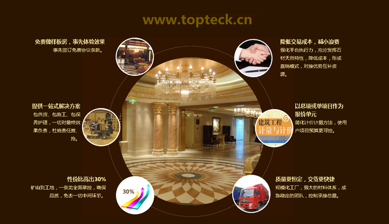 石材行業(yè)著名品牌,高端石材品牌,大理石著名品牌,精工石材第一品牌龍美達(dá)