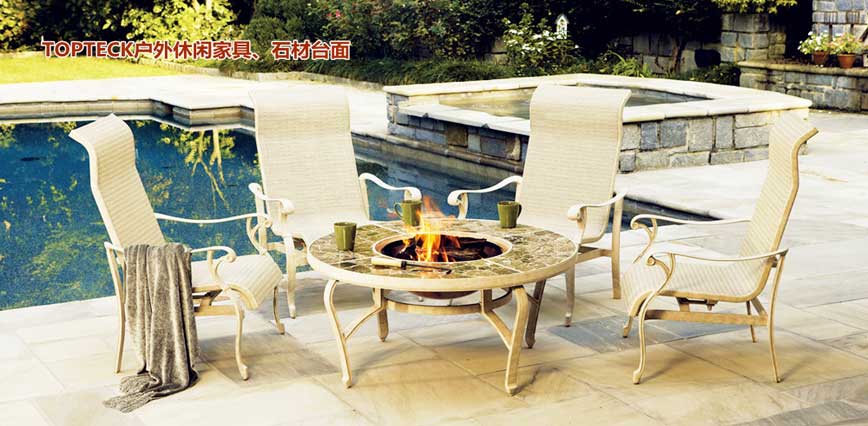 TopTeck Stone Group,石材加工,大理石品牌,龍美達,戶外臺面