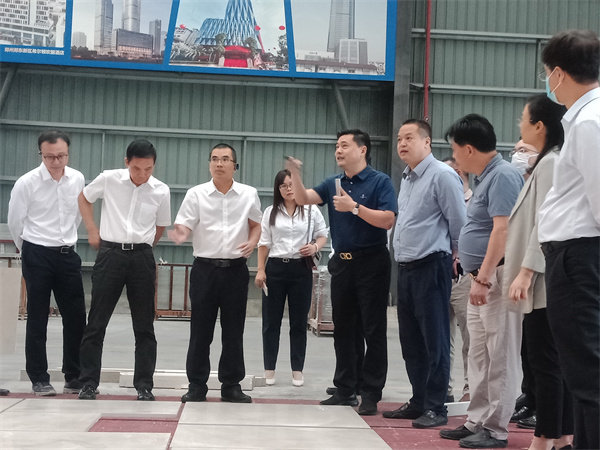龍美達(dá)石材集團(tuán)主辦云浮市工商聯(lián)“鏘鏘云商行”第一期活動